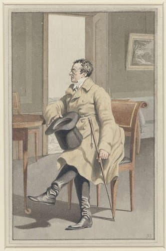 Portrait of Joannes Pieter Visser Bender