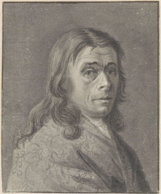 Zelfportret by Cornelis van den Berg