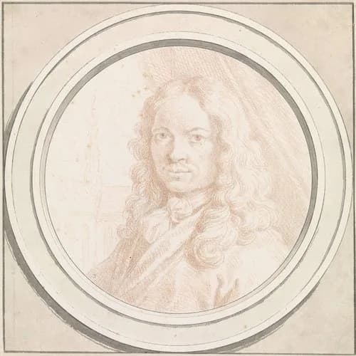 Portrait of Decker, Frans