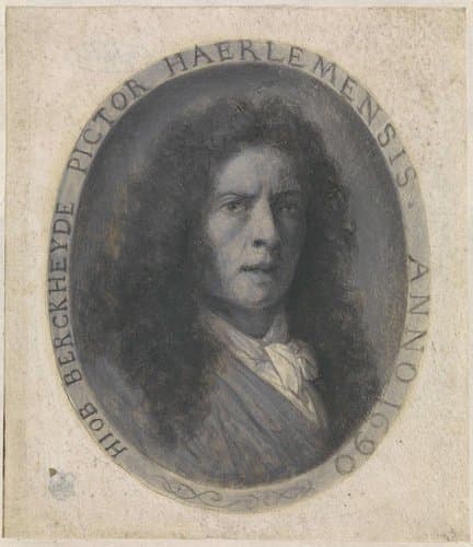 Portret van Job Adriaensz Berckheyde by anonymous