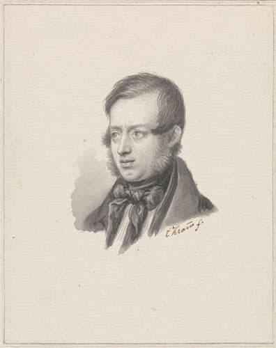 Portrait of Christiaan Kramm