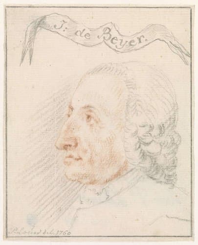 Portret van Jan de Beijer by Pieter Louw
