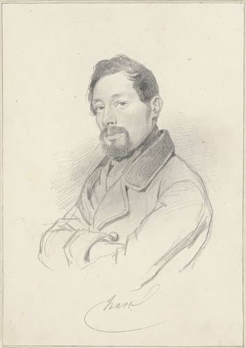 Portret van Laurent Joseph Hart by anonymous