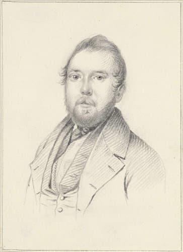 Portret van Johannes Hari II