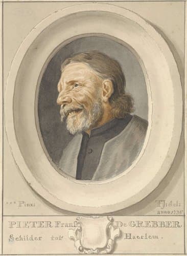 Portret van Pieter Fransz. de Grebber