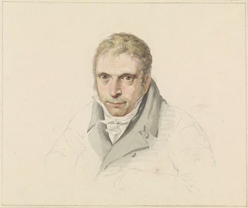 Portret van Johannes Breckenheimer by anonymous