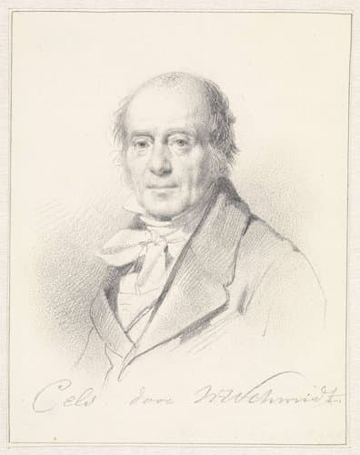 Portrait of Schmidt, Willem Hendrik