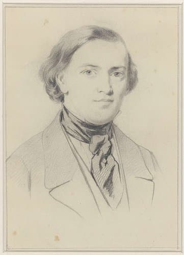 Portret van Elias Pieter van Bommel