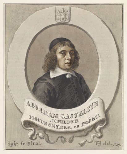 Portrait of Jelgersma, Tako Hajo