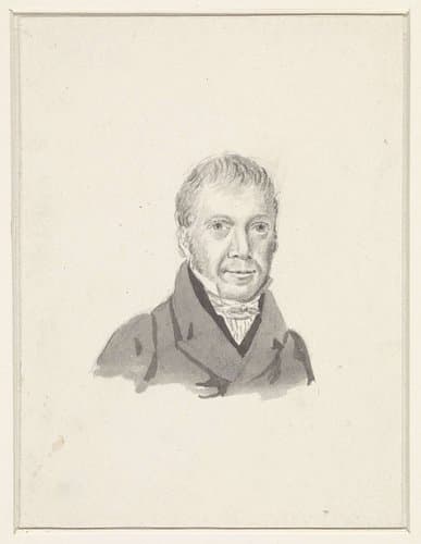 Portrait of Lamberts, Gerrit