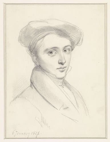 Portret van Adriaan Henricus de Bruine by anonymous