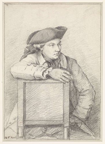 Portret van Cornelis Buys by Guillaume Saint