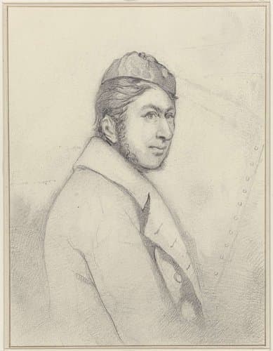 Portret van Arnoldus Johannes Eymer by Arnoldus Johannes Eymer