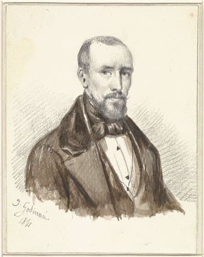 Portrait of Jacobus Ludovicus Godinau