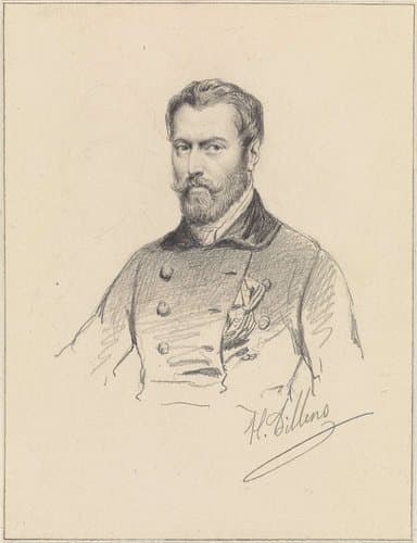 Portrait of Henri Dillens