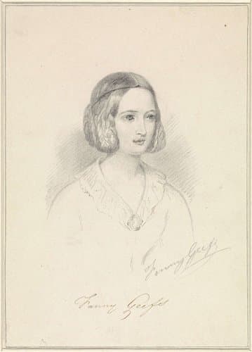Portrait of Fanny Geefs-Corr