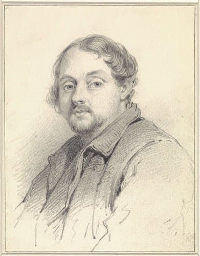 Portret van Karel-Hendrik Geerts by anonymous