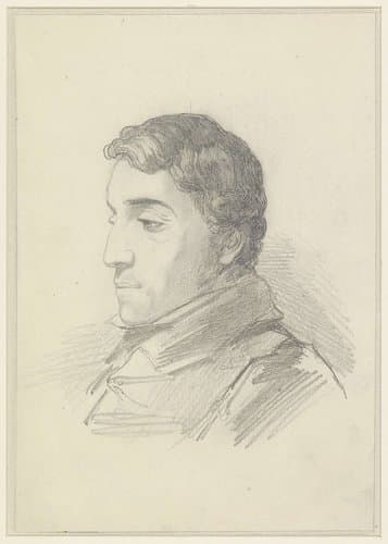 Portret van Arend Bakker