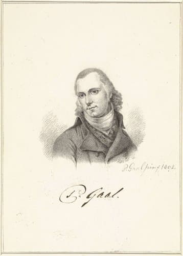 Zelfportret van Pieter Gaal by Pieter Gaal