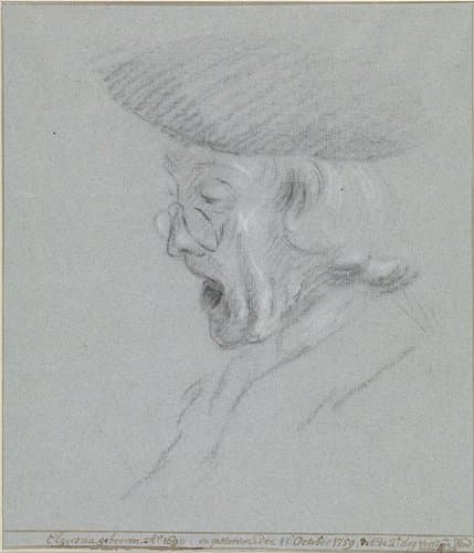 Portret van Michiel Elgersma by John Greenwood