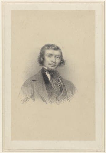 Portret van Antonie Franciscus Dona (Pieck) by anonymous