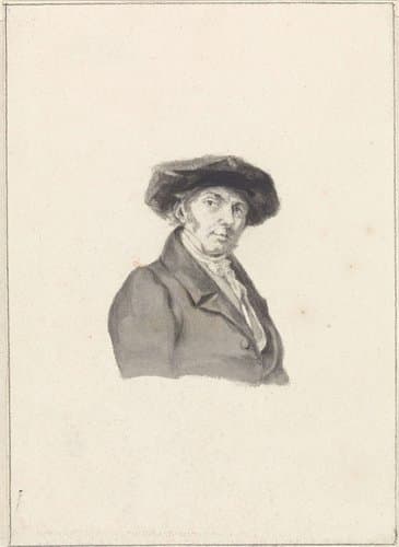 Portret van Andreas Danekes by anonymous