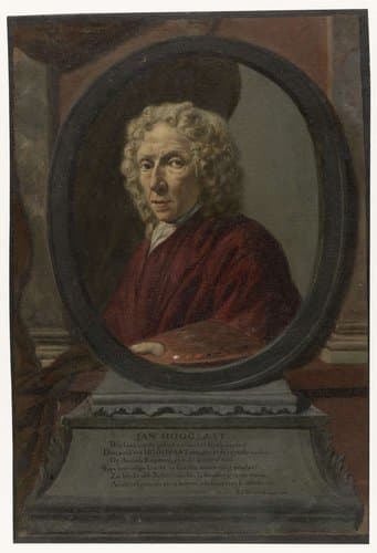 Zelfportret van Jan Hoogsaat by Jan Hoogsaat