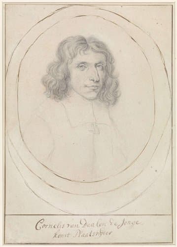 Portret van Cornelis van Dalen II by anonymous