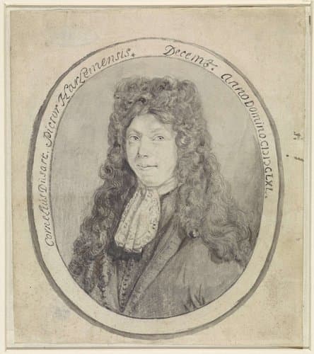 Portret van Cornelis Dusart by anonymous
