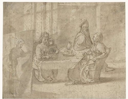 Huiselijke voorstelling by anonymous