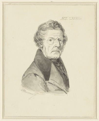 Portrait of Carel Frederik Bendorp (II)