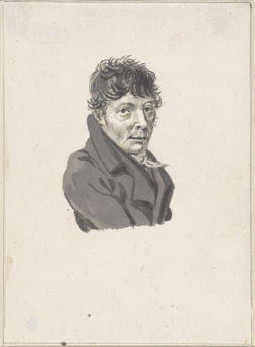 Portret van Christian Henning by Christian Henning