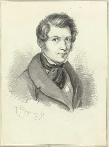 Portrait of Huygens, Frederik Lodewijk