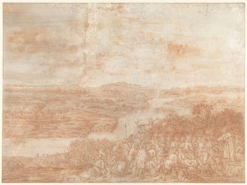 De bergrede (?) by Herman Coets