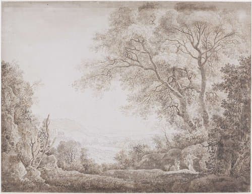 Italiaans landschap