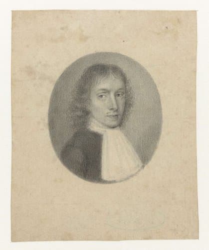 Portrait of Christiaan Huygens (II)