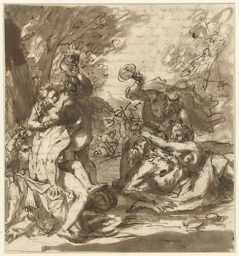 Bacchanaal by Giovanni Battista Fontana