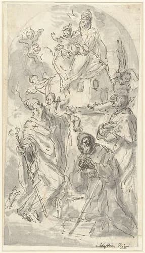 Portrait of Brusaferro, Girolamo