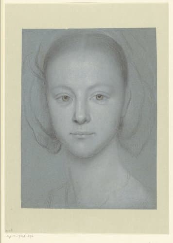 Portret van een meisje by Cornelis Janssens van Ceulen I