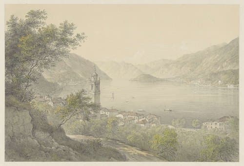 Bellagio, aan het Comomeer