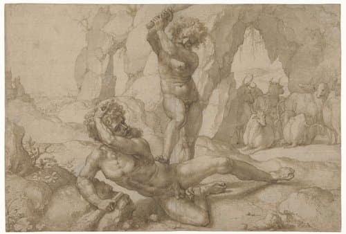 Hercules en Cacus