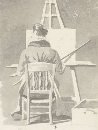 Portrait of Camille Chenou-Levesque