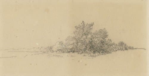 Bosrand by Narcisse Virgile Diaz de la Peña