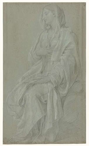 Portrait of Nicolas Colombel