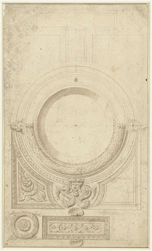 Ontwerp voor een plafond by anonymous