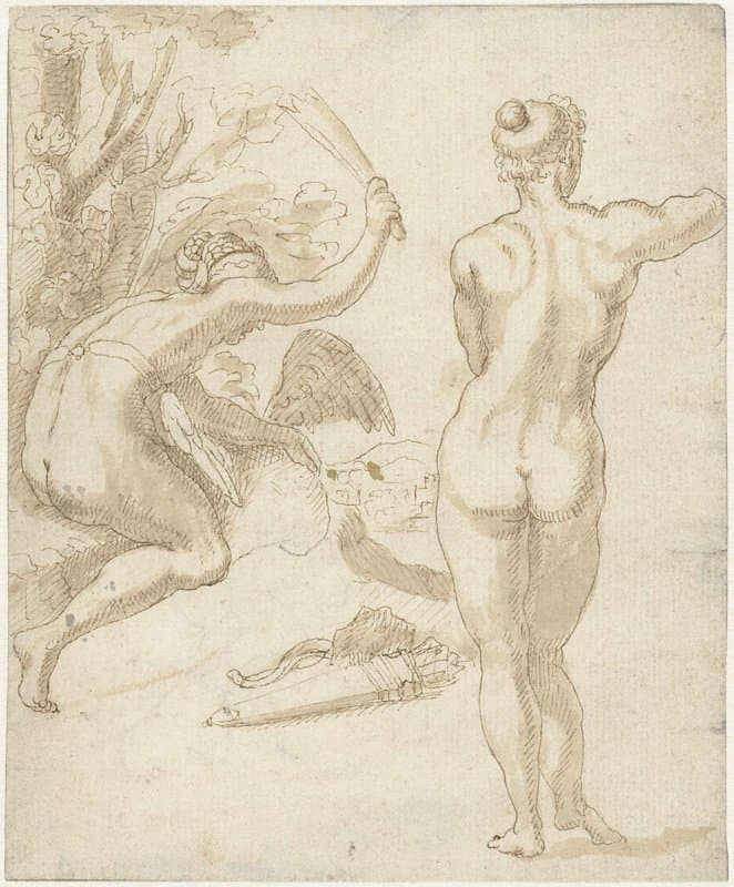 Venus by Odoardo Fialetti
