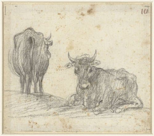 3/4 by Claude Lorrain