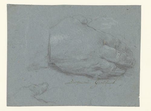 Hand van burgemeester Jan Cornelisz. Geelvinck