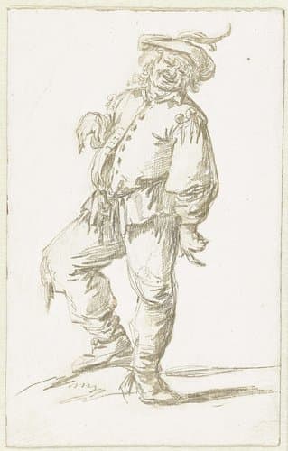 Dansende boer