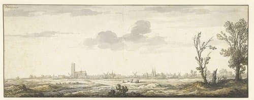 Harderwijk. by Aelbert Cuyp